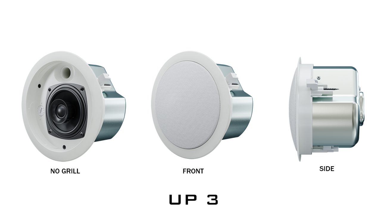 Optimal Up 3 là sự lựa chọn lý tưởng cho việc tích hợp âm thanh vào môi trường thương mại. Với driver 3 inch, góc phủ rộng, và khả năng hoạt động ở nhiều chế độ, nó phản ánh sự hoàn hảo giữa kích thước nhỏ và hiệu suất âm thanh xuất sắc.