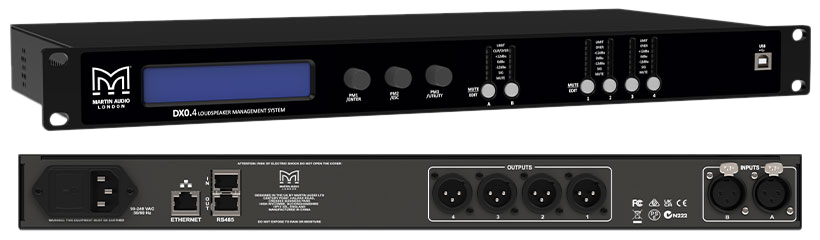Bộ xử lý âm thanh DX0.4 của Martin Audio là giải pháp lý tưởng cho việc kết hợp với các dòng sản phẩm ADORN, CDD và BlacklineX, đồng thời đáp ứng nhu cầu kiểm soát và bảo vệ hệ thống âm thanh toàn diện. Với 32 vị trí bộ nhớ người dùng, tùy chọn xử lý đa dạng và khả năng kết nối mạng, DX0.4 đem đến hiệu suất tối ưu cho ứng dụng di động và cài đặt. Khám phá ngay để trải nghiệm chất âm Martin Audio chuyên nghiệp.