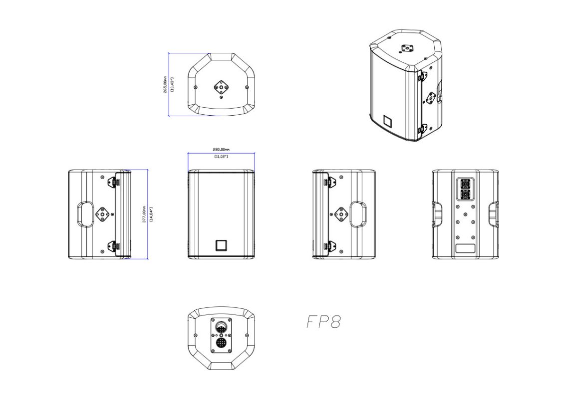 FP8 là loa nguồn điểm siêu nhỏ gọn và cao cấp, được thiết kế để mang lại hiệu suất âm thanh vượt trội và độ phủ sóng nhất quán từ một thùng loa nhỏ. Với đáp ứng tần số đầy đủ và khả năng đầu ra xuất sắc, FP8 là lựa chọn lý tưởng cho cài đặt và sự kiện tầm ngắn. Khám phá ngay để trải nghiệm âm thanh chất lượng với FP8