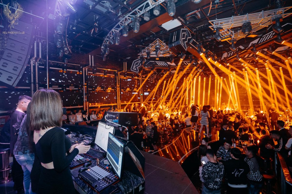 New Phoenix Club | B-Star căn chỉnh âm thanh cho club