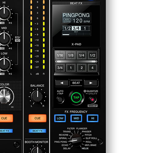 Pioneer DJM-900NXS2 là mixer DJ hàng đầu với âm thanh 64-bit và nhiều tính năng sáng tạo. Tận hưởng chất lượng âm thanh cao cấp, FX đa dạng, và khả năng kết nối linh hoạt. Đánh giá chi tiết về thiết kế và hiệu suất.