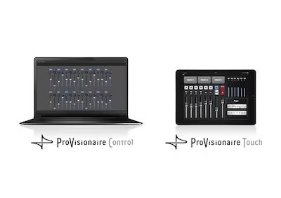 Sê-ri DM3 tương thích với nhiều loại điều khiển bên ngoài. Ngoài bảng điều khiển tùy chỉnh Dòng ProVisionaire của Yamaha, các bảng điều khiển này hỗ trợ các giao thức truyền thông sử dụng chung OSC (qua Ethernet) và MIDI (qua USB), mang lại sự linh hoạt cho điều khiển từ xa.