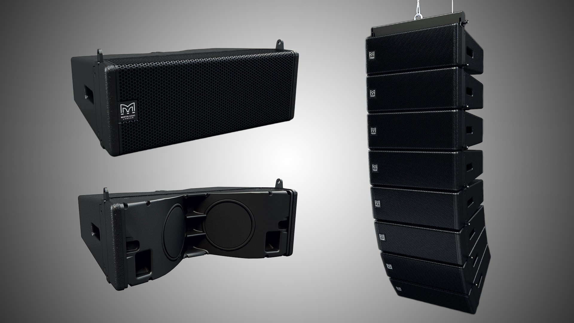 Loa Line Array Martin Audio WPM | Thiết bị Karaoke chính hãng