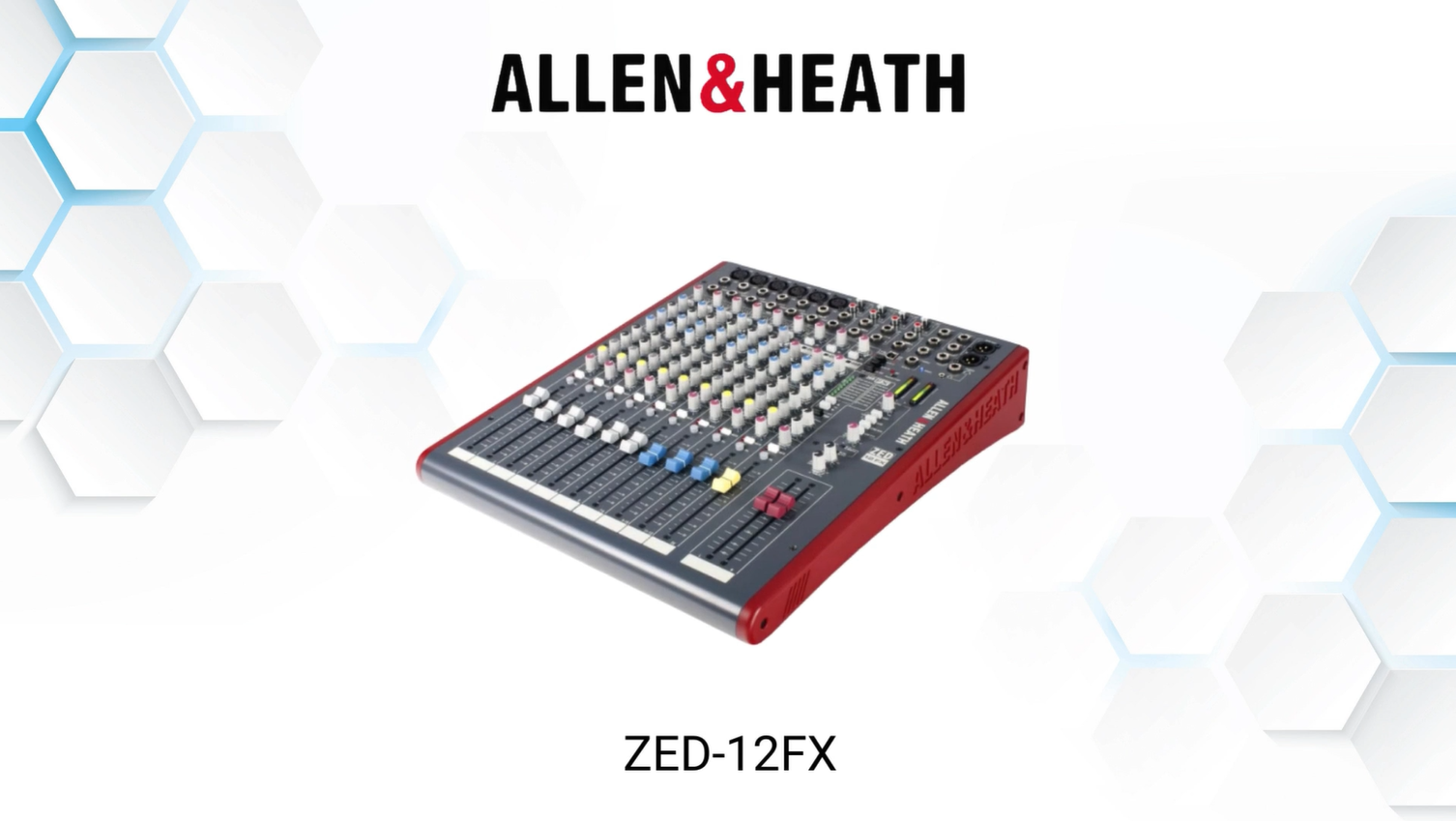 mixer ZED-12FX cho hệ thống âm thanh của Zodiac Bar