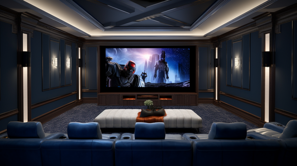 movie room soundproof