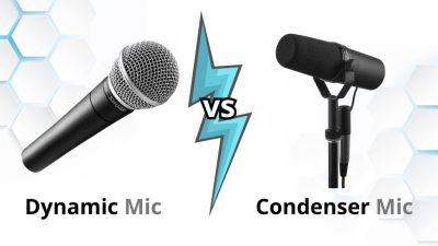 Dynamic Mic vs Condenser Mic