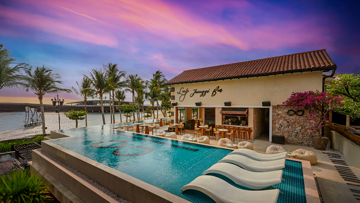 Thumbnail dự án Loop Jacuzzi Bar – hệ thống âm thanh ngoài trời Phú Quốc