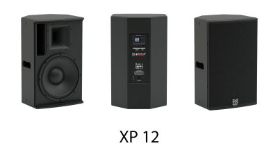 Loa active Martin Audio XP12 công suất 1300W – thiết kế nhỏ gọn, DSP tích hợp