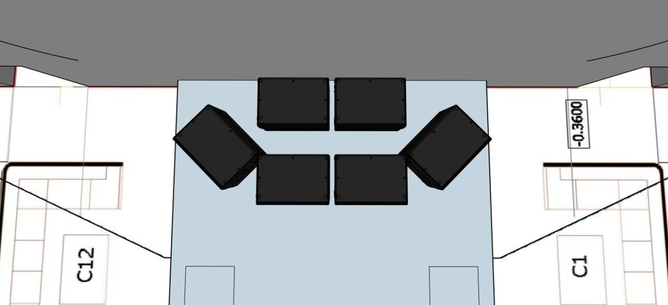 GIải pháp âm thanh B-Star cho Shanghai Đà Nẵng