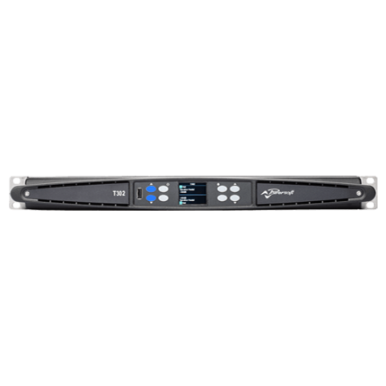 Ampli Powersoft T302 2 kênh công suất 3000W DSP Dante cho hệ thống âm thanh touring