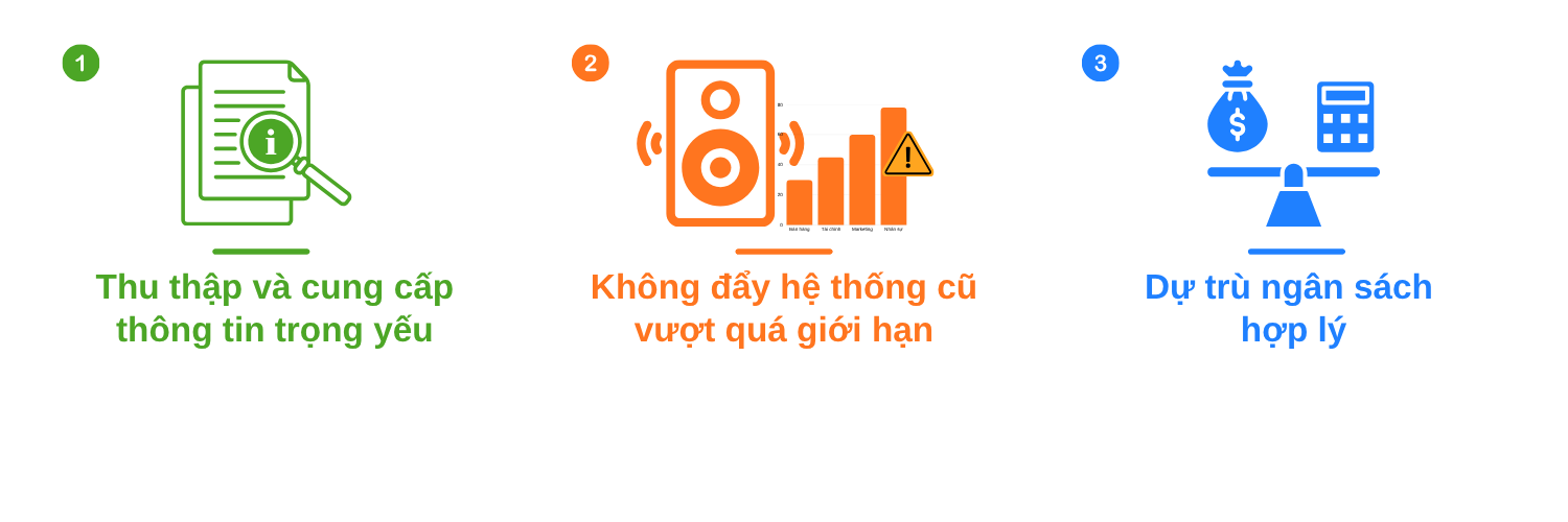 Ba bước chuẩn bị trước khi chuyển đổi từ Beer Garden sang Club