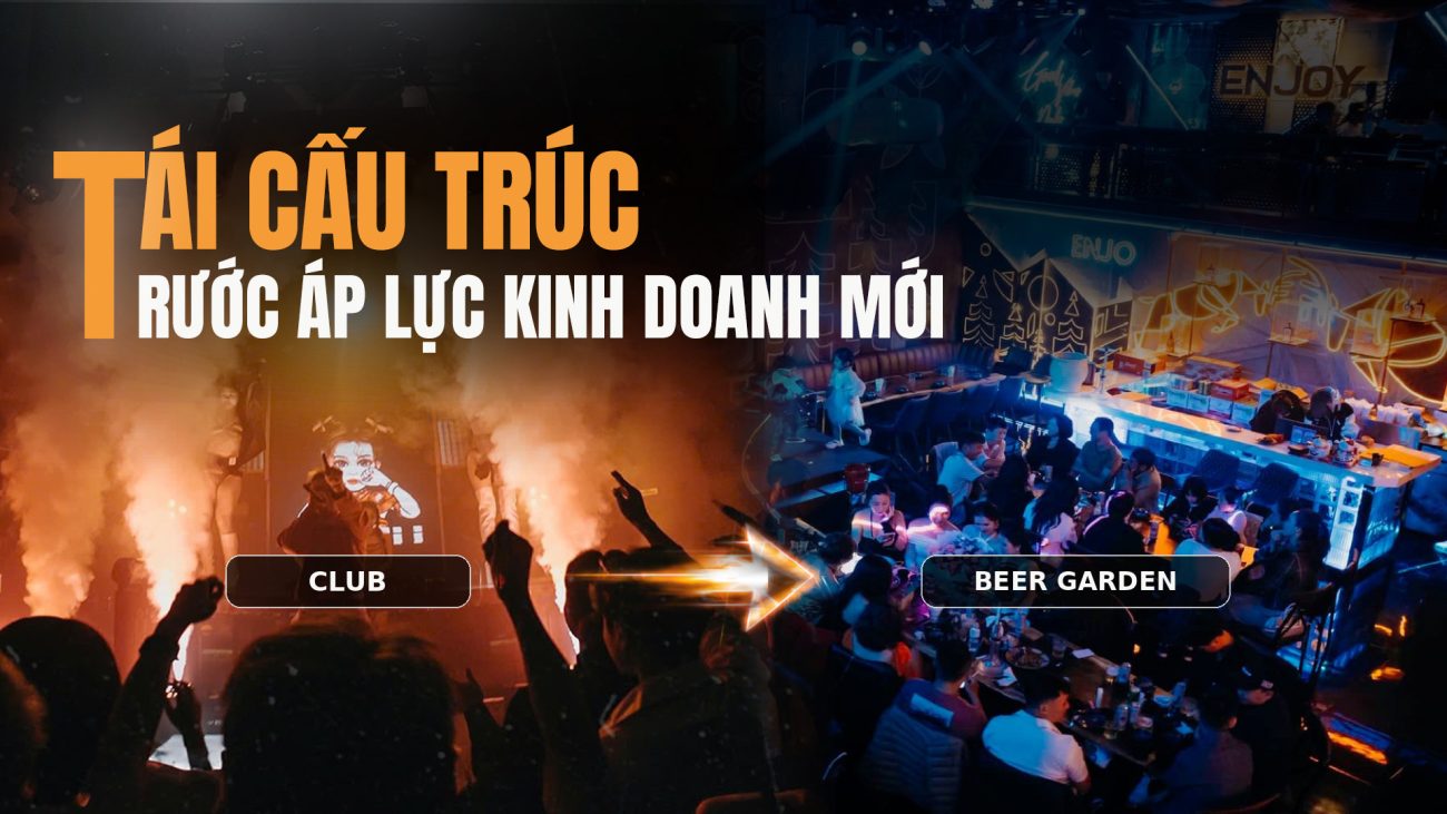 Chuyển từ Club sang Beer Garden và hệ thống âm thanh hiện có
