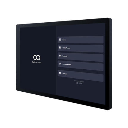 Optimal Audio ZonePad 8 bộ điều khiển cảm ứng 8 vùng